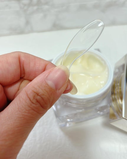 りふと on LIPS 「大人気‼️ナンバーズイン5番の新作 白玉グルタチオンクリームを..」(4枚目)