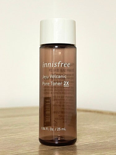 ヴォルカニック ポアトナー 2X/innisfree/化粧水を使ったクチコミ（1枚目）