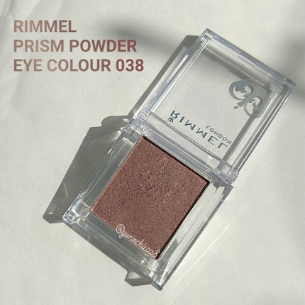 プリズム パウダーアイカラー/リンメル ロンドン/単色アイシャドウを使ったクチコミ(1枚目)