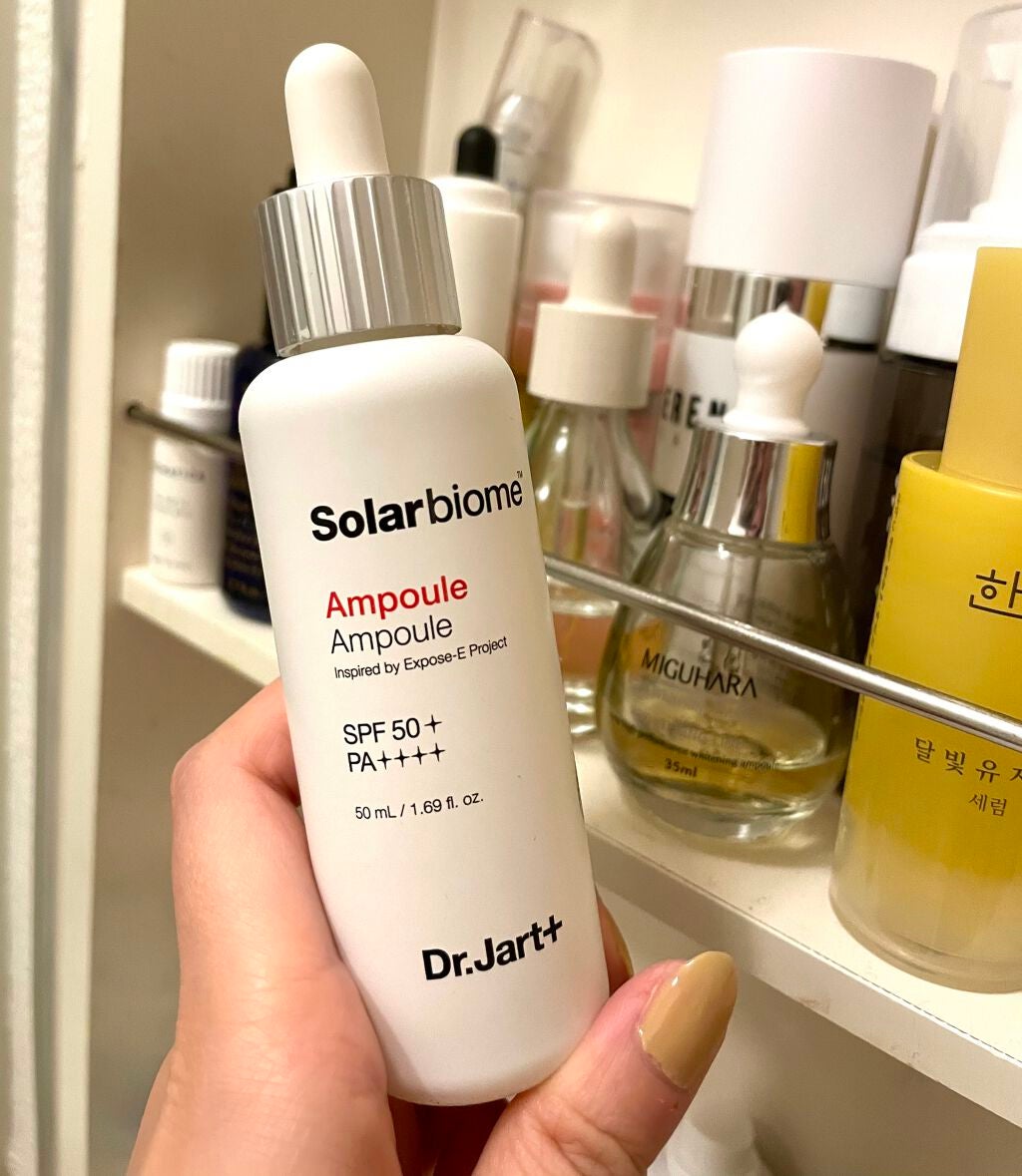 ドクタージャルト ソーラーバイオームアンプル/Dr.Jart+/美容液を使ったクチコミ(1枚目)