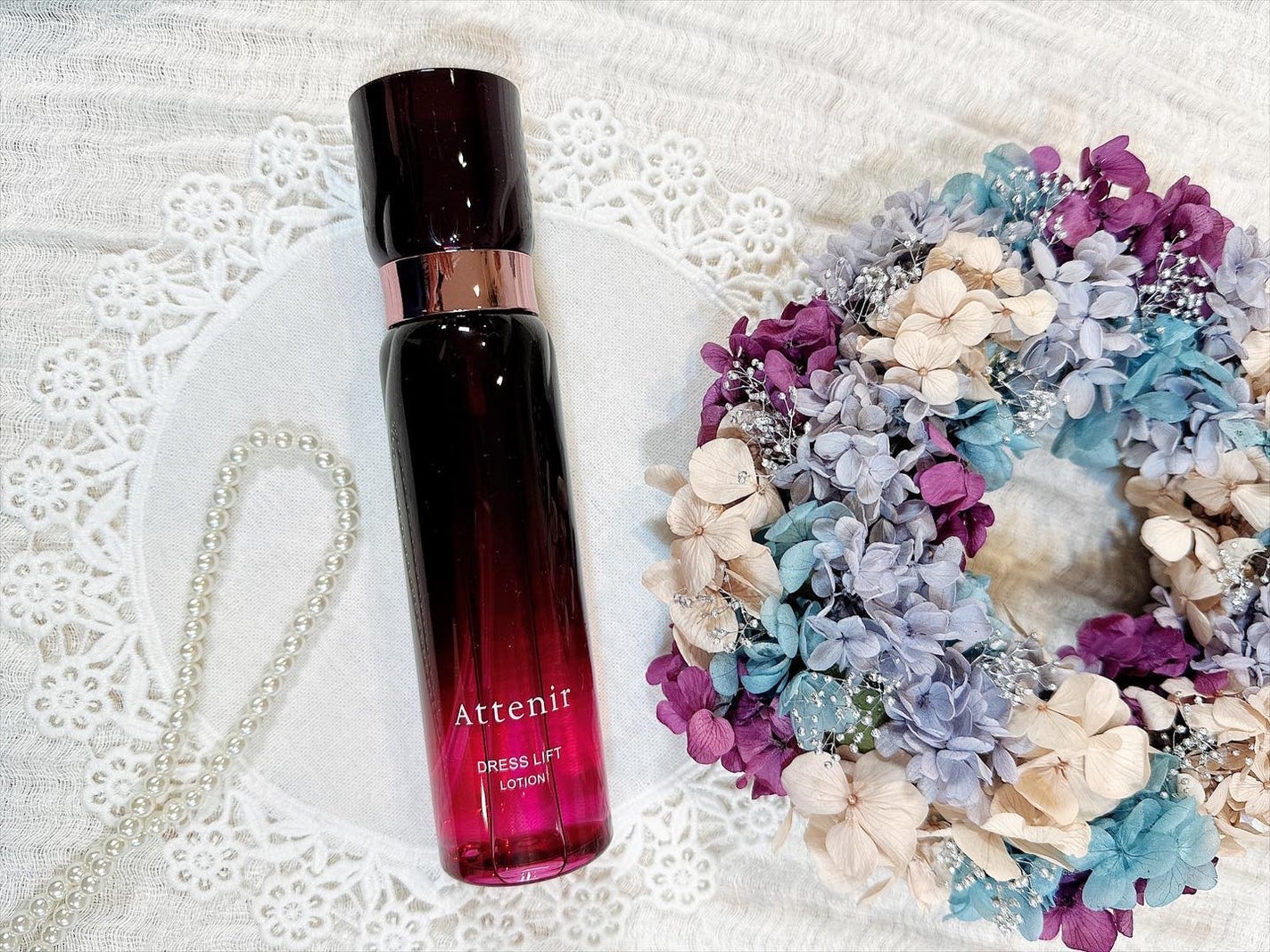 ドレスリフト ローション【医薬部外品】/アテニア/化粧水を使ったクチコミ(1枚目)