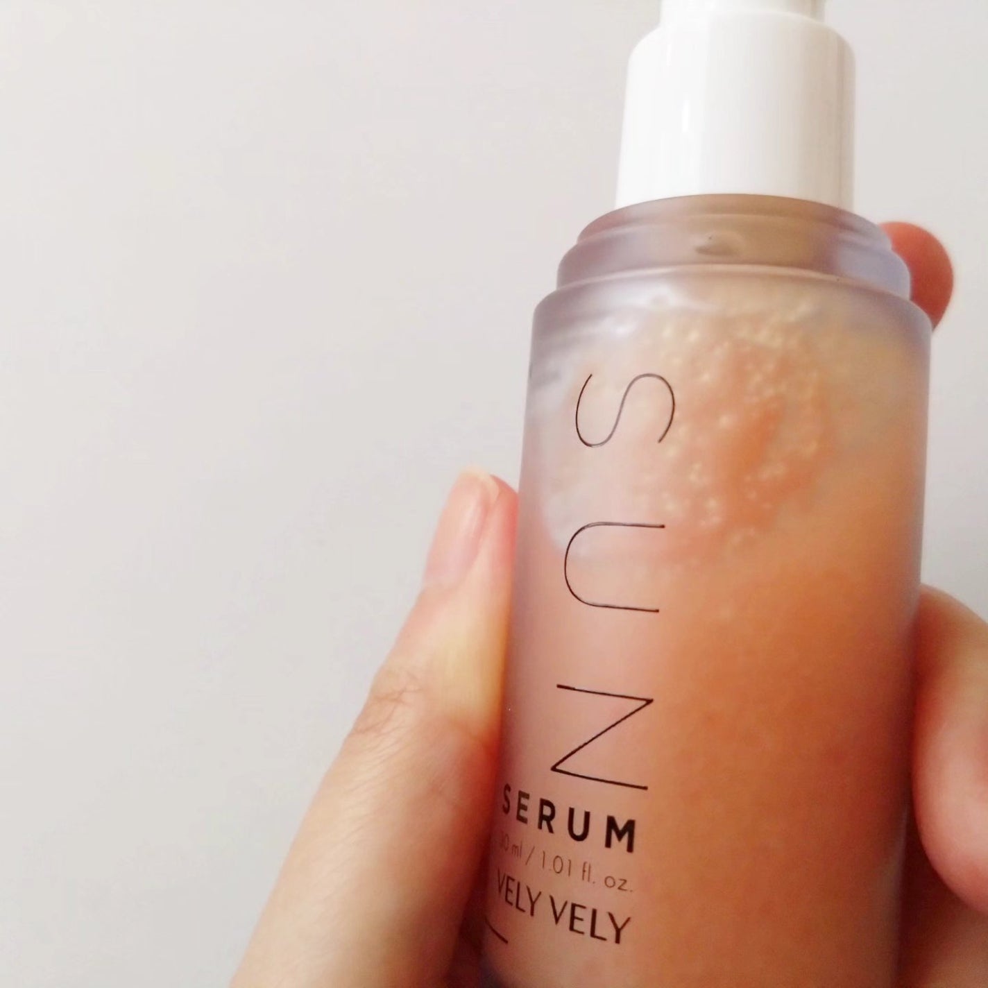 ハリケアコラーゲンサンセラム/VELY VELY/日焼け止めジェルを使ったクチコミ(3枚目)