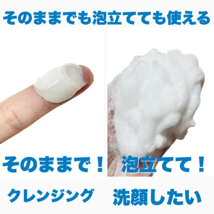 クレンジングリサーチ クレンジングリサーチ ウォッシュクレンジング C のクチコミ「3in1 メイク落とし+洗顔+角質ケア
【クレンジングリサーチ】
ウォッシュクレンジング C
.....」(3枚目)