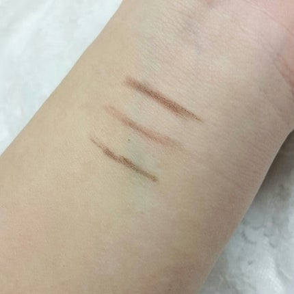 スリムスケッチアイブロウペンシル/U R GLAM/アイブロウペンシルを使ったクチコミ(2枚目)