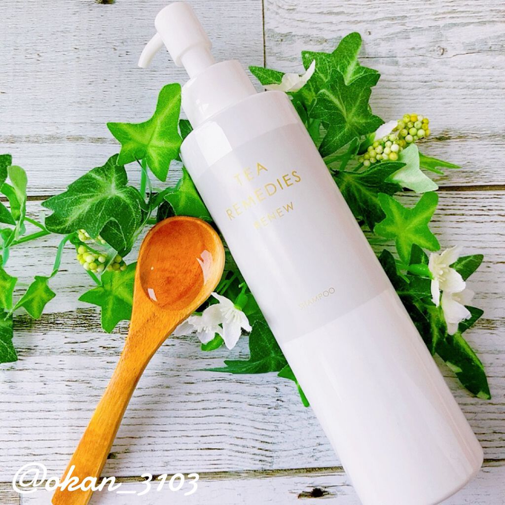 TEA REMEDIES RENEW シャンプー/TEA REMEDIES/市販シャンプーを使ったクチコミ(1枚目)