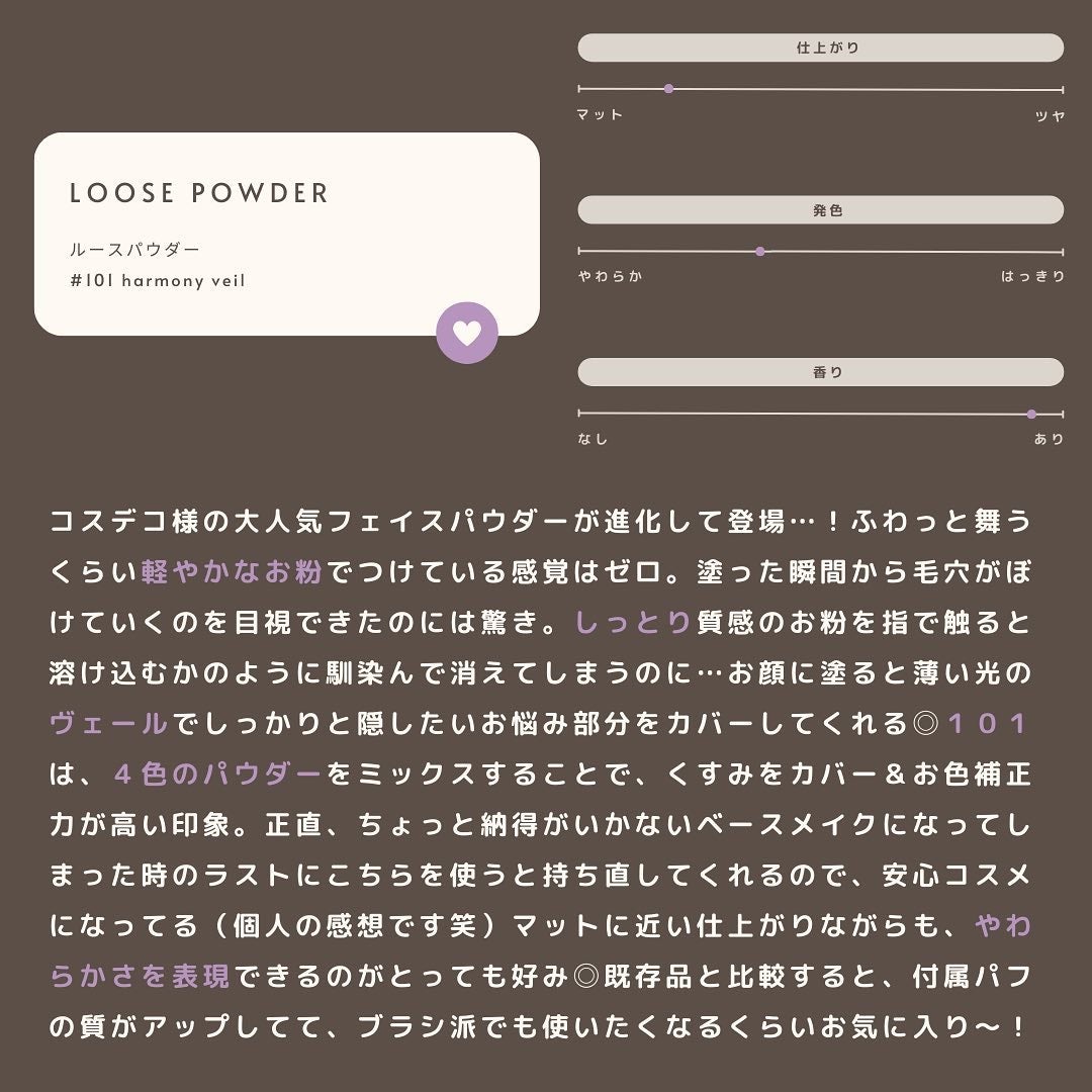 ルース パウダー/DECORTÉ/ルースパウダーを使ったクチコミ(7枚目)