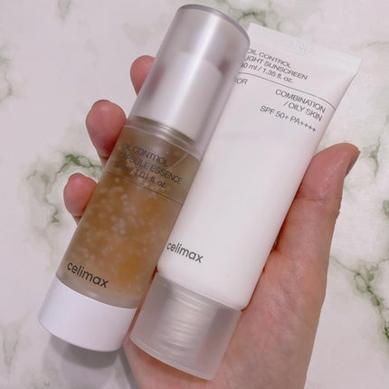 オイルコントロールカプセルエッセンス/celimax/美容液を使ったクチコミ(4枚目)