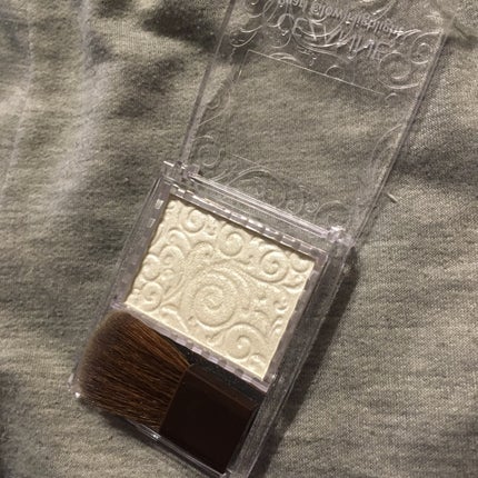 パールグロウハイライト/CEZANNE/パウダーハイライトを使ったクチコミ(1枚目)