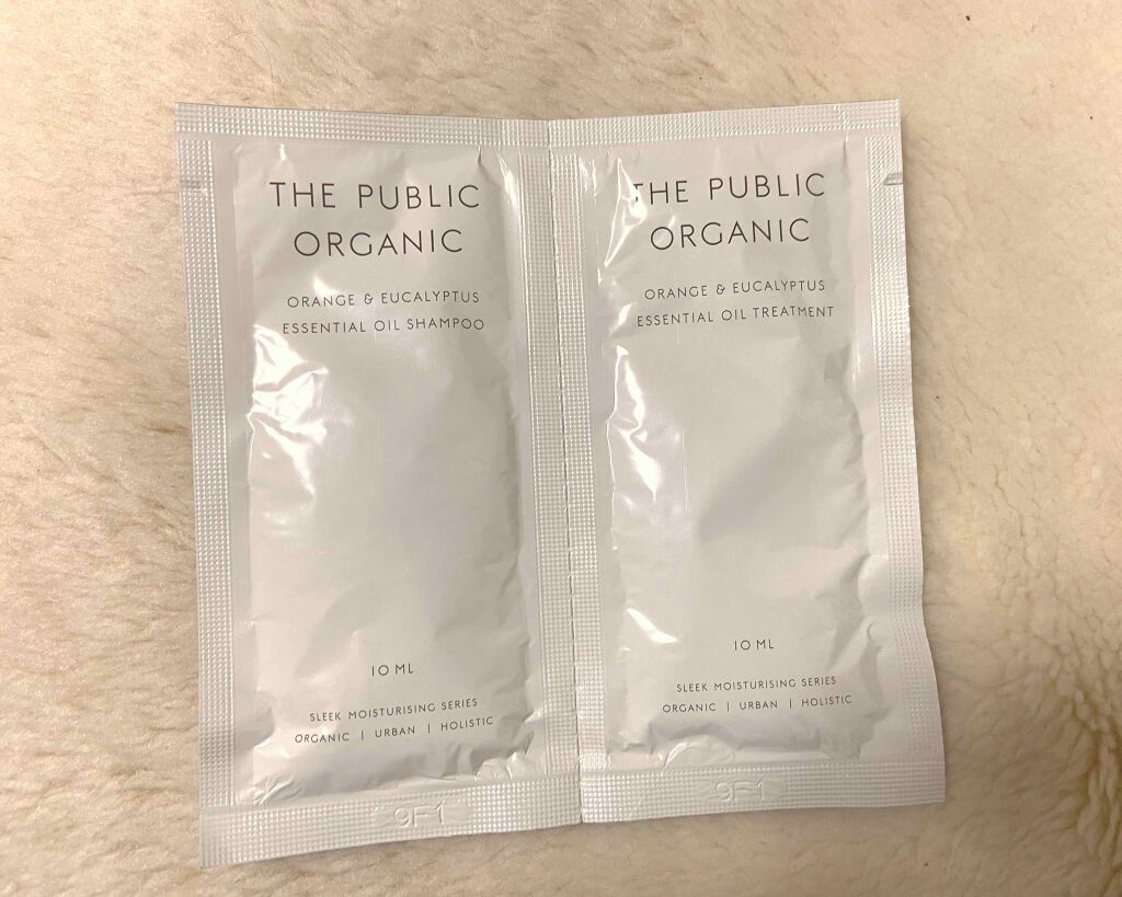 スーパーリフレッシュ シャンプー SMS／ヘア トリートメント SMS/THE PUBLIC ORGANIC/市販シャンプーを使ったクチコミ（1枚目）