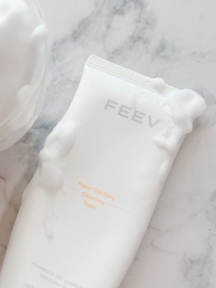 ハイパークラリファイングクレンジングフォーム/FEEV/洗顔フォームを使ったクチコミ(2枚目)