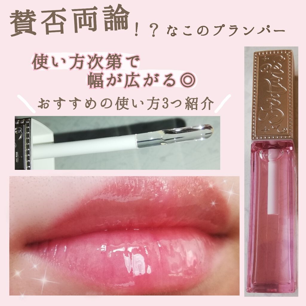 リッププランパー/フォーチュン/リッププランパーを使ったクチコミ（1枚目）