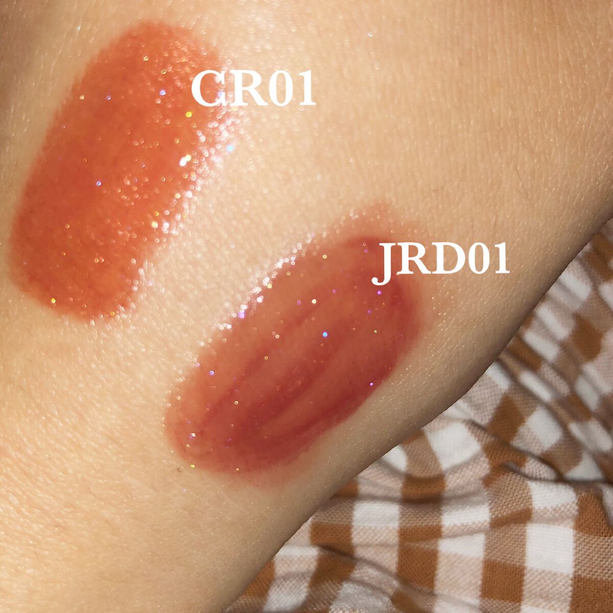 アピュー ジューシーパン スパークリングティント/A’pieu/口紅を使ったクチコミ(5枚目)