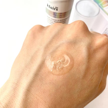 フレッシュリージュースドビタミンチャージングセラム(30ml)/Klairs/美容液を使ったクチコミ(4枚目)