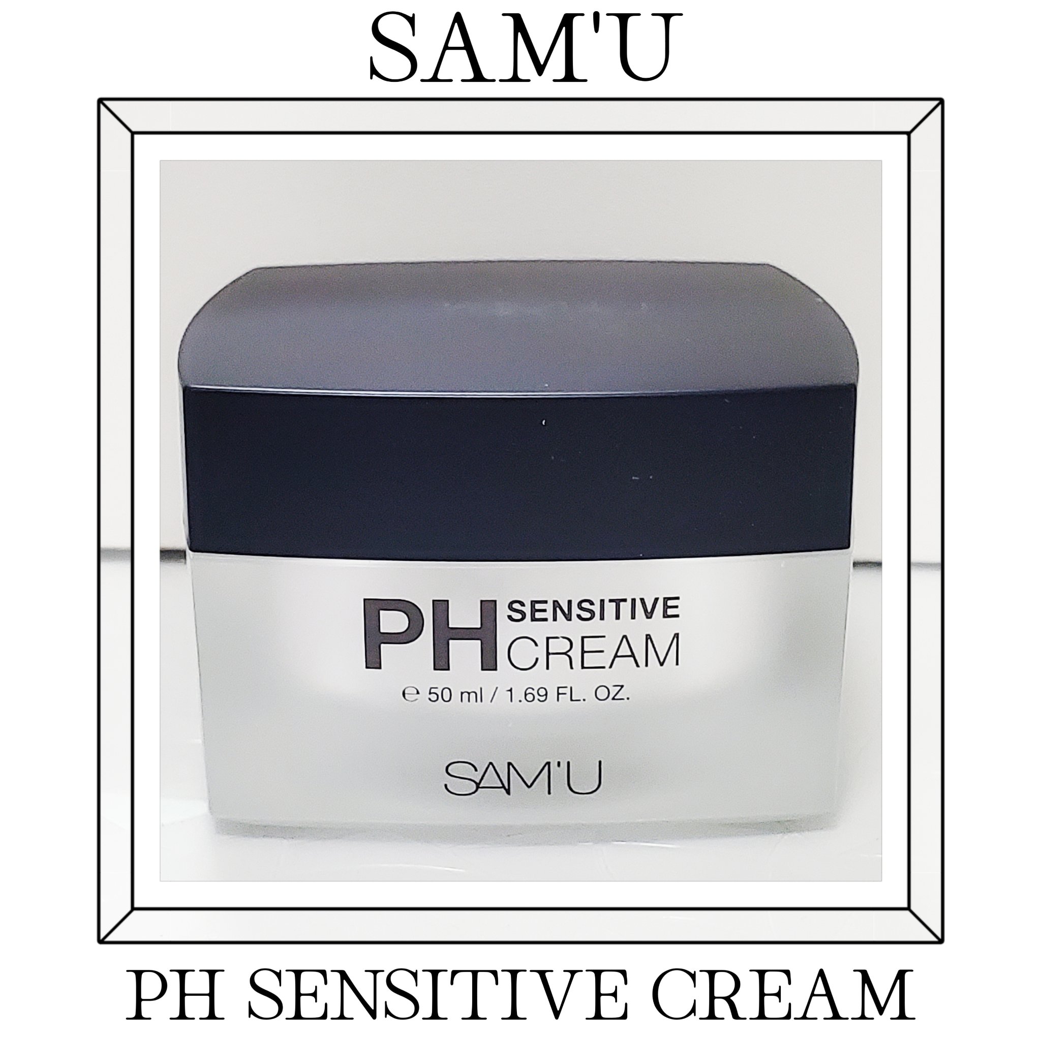 サミュ PHセンシティブクリーム/SAM'U/フェイスクリームを使ったクチコミ（1枚目）