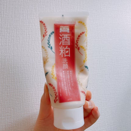 ワフードメイド 酒粕洗顔 N/pdc/洗顔フォームを使ったクチコミ(1枚目)
