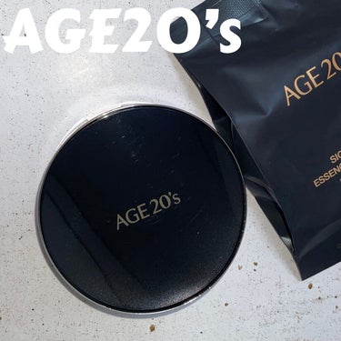 AGE20’s SIGNATURE ESSENCE COVER PACT　のクチコミ「【韓国でも人気のマーブルパクト🖤】

AGE20’s

☑︎シグネチャーエッセンスカバーパクト.....」（1枚目）