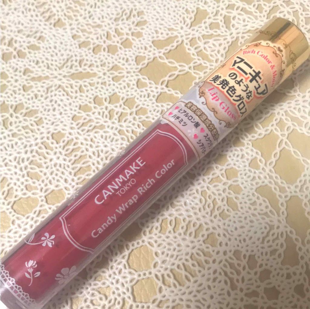 キャンディラップリッチカラー/キャンメイク/リップグロスを使ったクチコミ(1枚目)