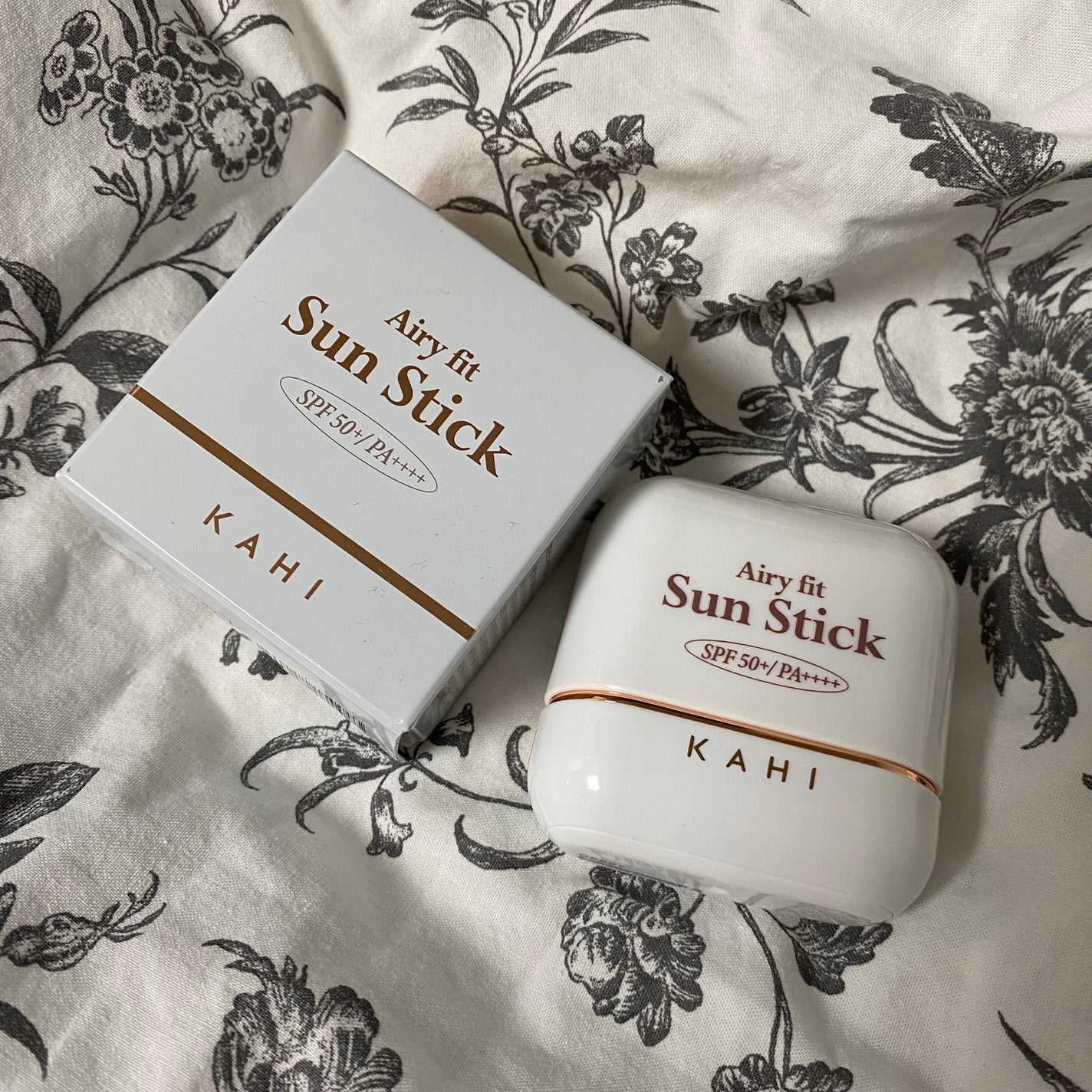 エアリーフィットサンスティック/KAHI/日焼け止めスティックを使ったクチコミ(3枚目)