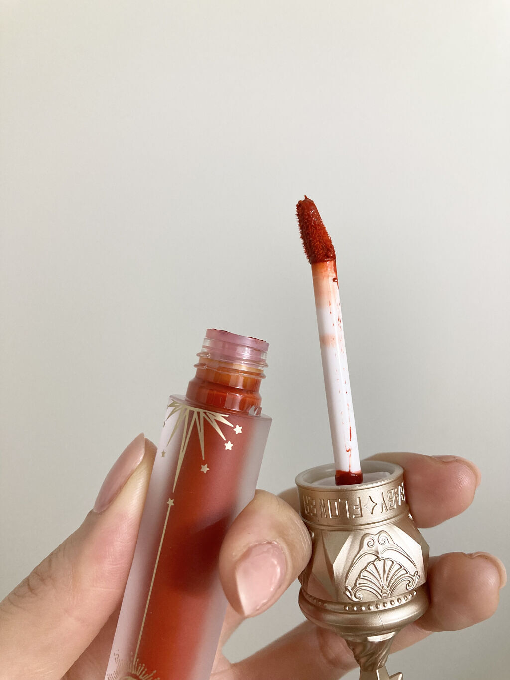 ユニコーンシリーズ マジックワンドルージュ/FlowerKnows/口紅を使ったクチコミ（3枚目）