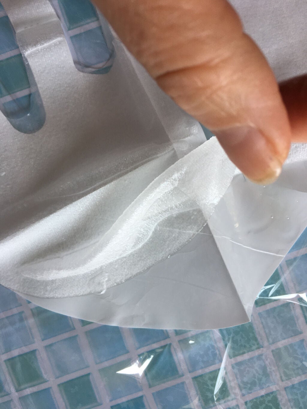 復活草ハイドレーションマスク/我的美麗日記/シートマスク・パックを使ったクチコミ(4枚目)