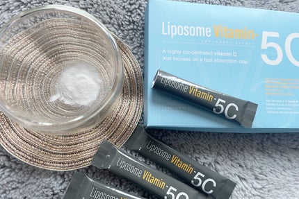 Liposome Vitamin - 5C/renaTerra/美容サプリメントを使ったクチコミ(2枚目)