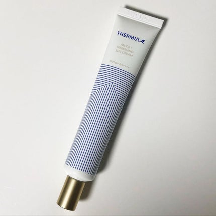 テルムレオールデーリフレッシング日焼け止めクリーム/STEAMBASE/日焼け止めクリームを使ったクチコミ(1枚目)