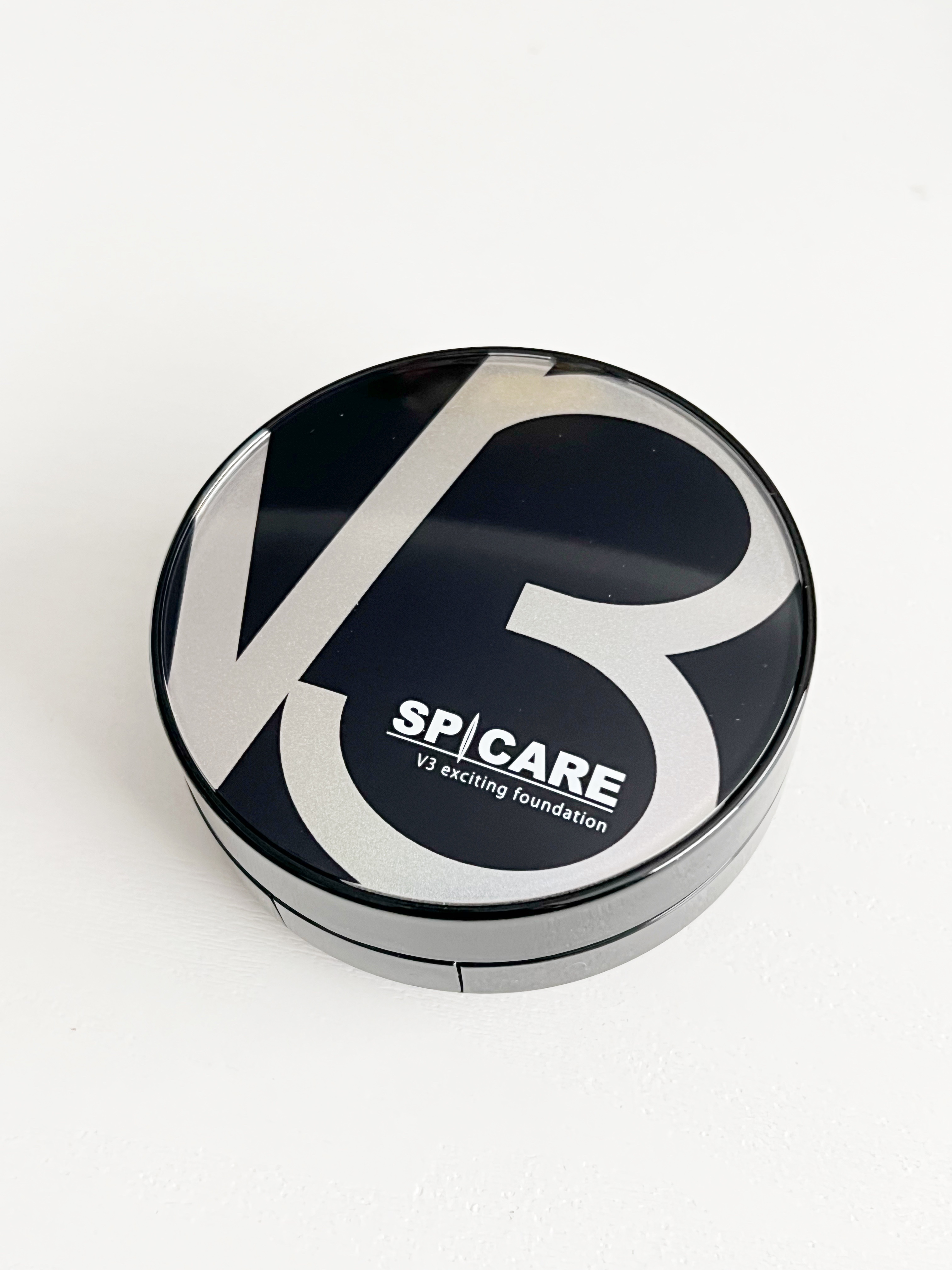 V3 エキサイティングファンデーション/SPICARE/クッションファンデーションを使ったクチコミ（1枚目）