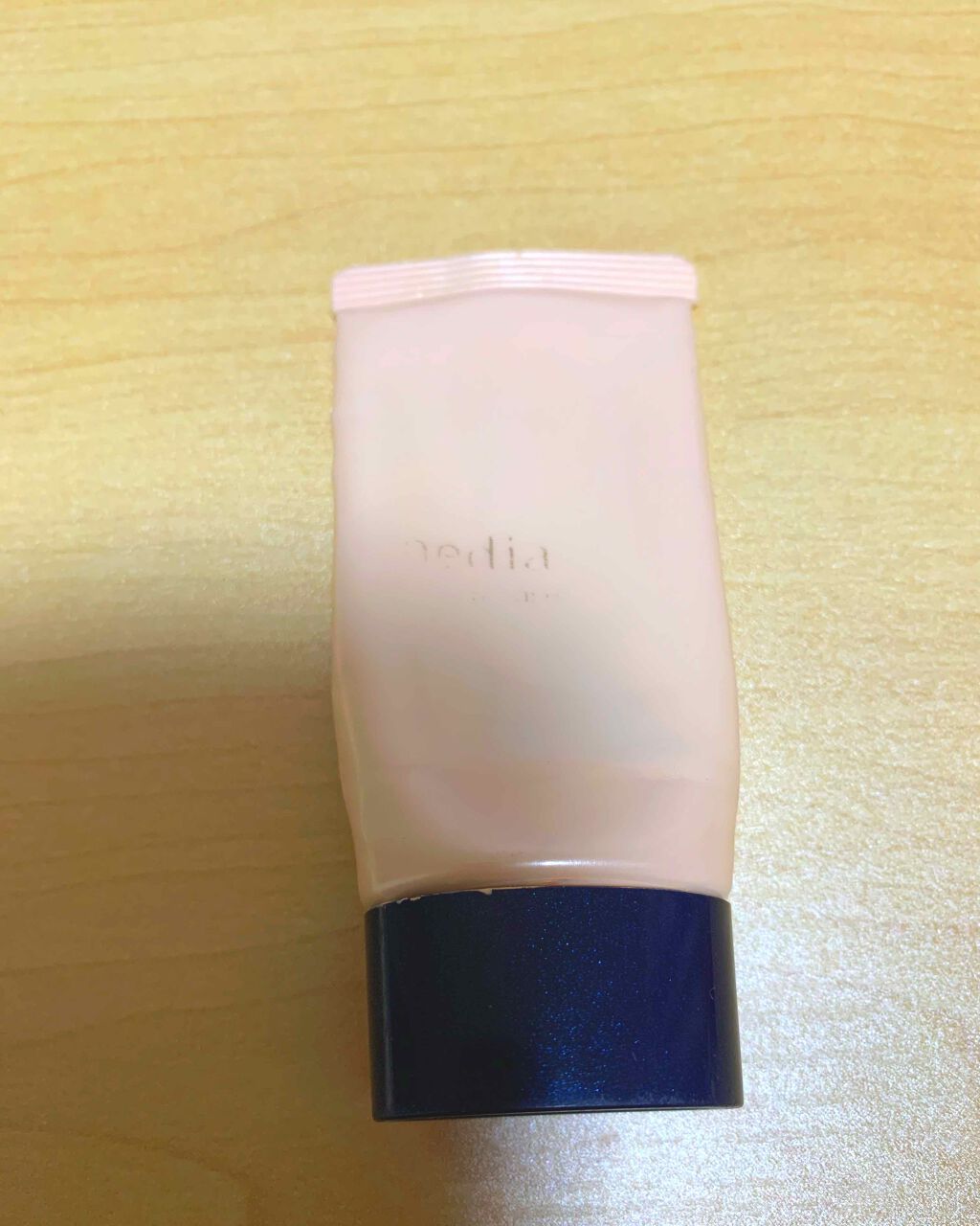 メイクアップベースS (オレンジ)/media/化粧下地を使ったクチコミ(1枚目)