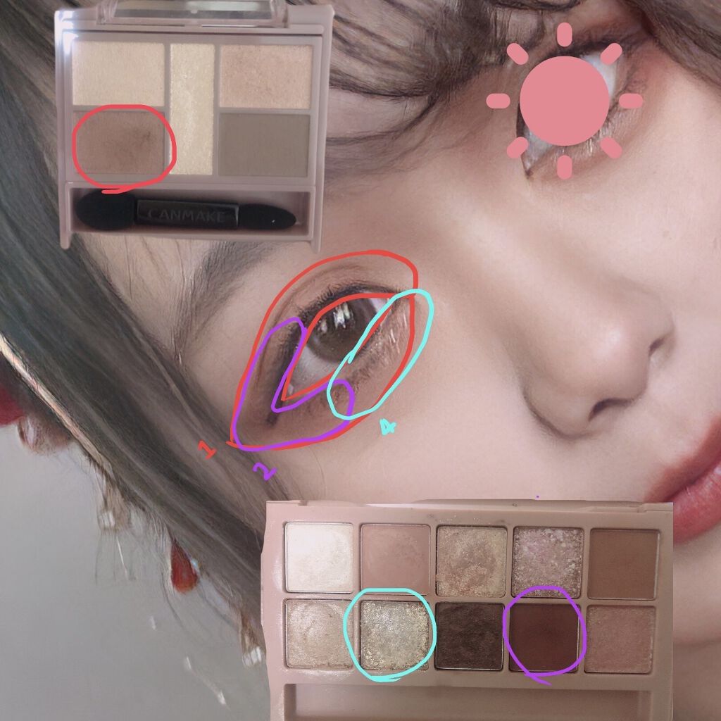 プロ アイ パレット/CLIO/アイシャドウパレットを使ったクチコミ（2枚目）