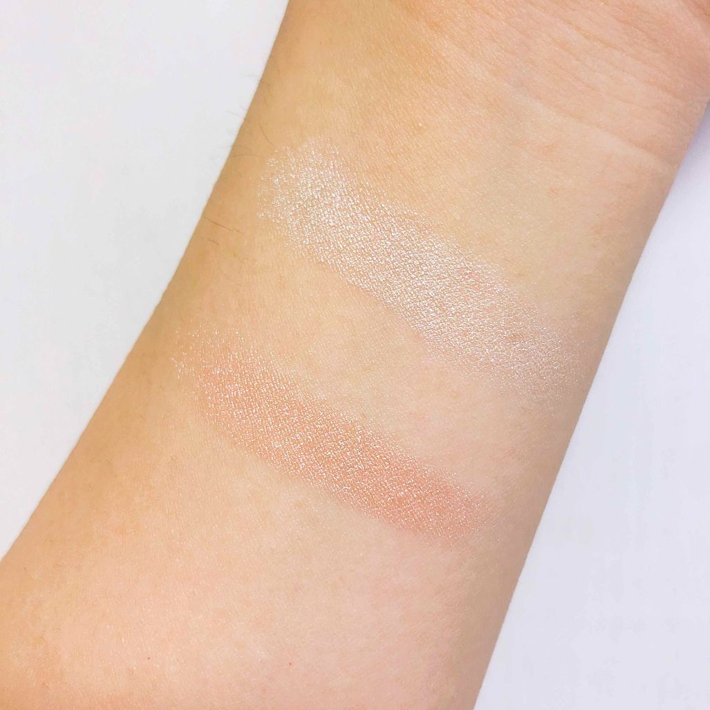 パールグロウハイライト/CEZANNE/パウダーハイライトを使ったクチコミ(2枚目)