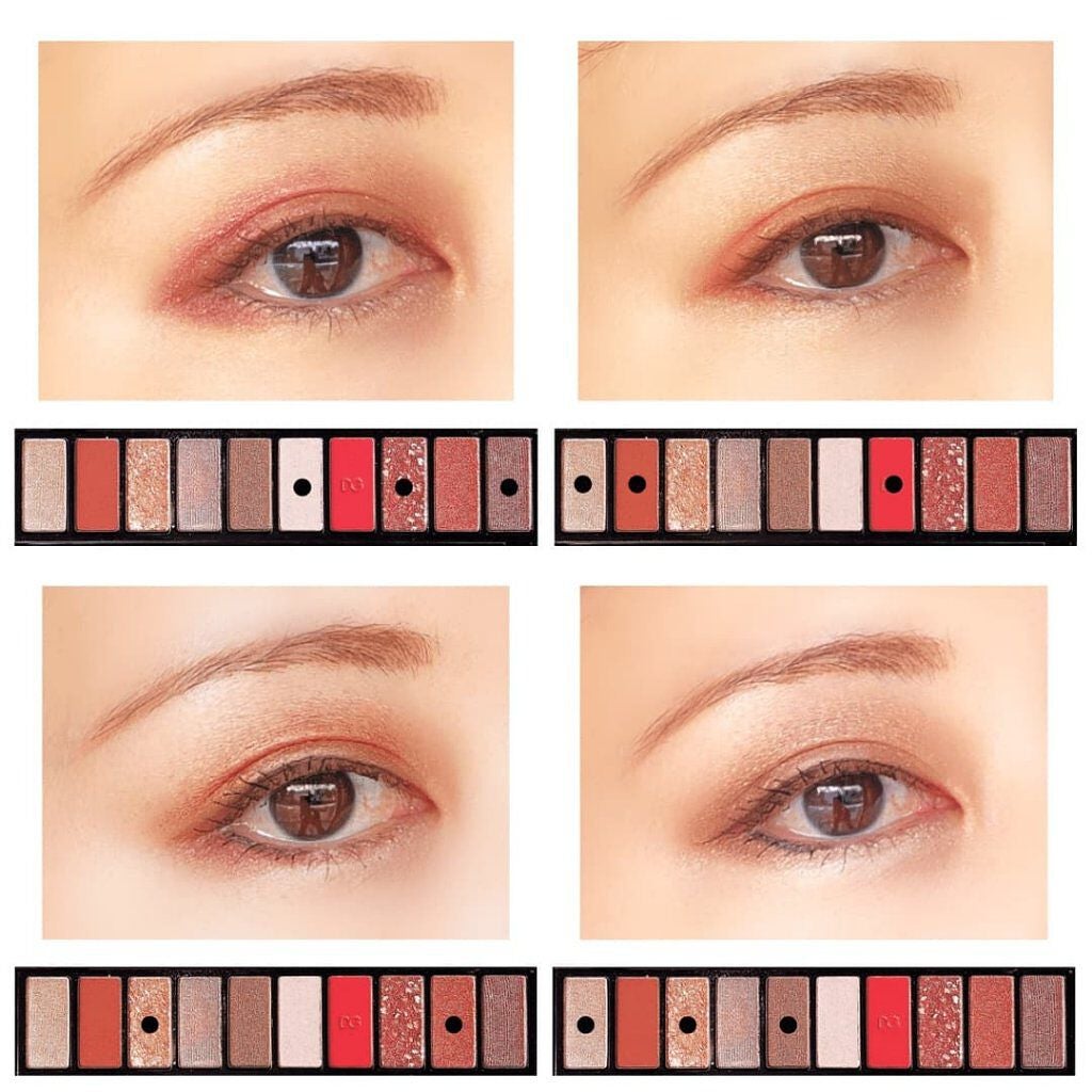 アイラブハート/DOLCE&GABBANA BEAUTY/アイシャドウパレットを使ったクチコミ(7枚目)