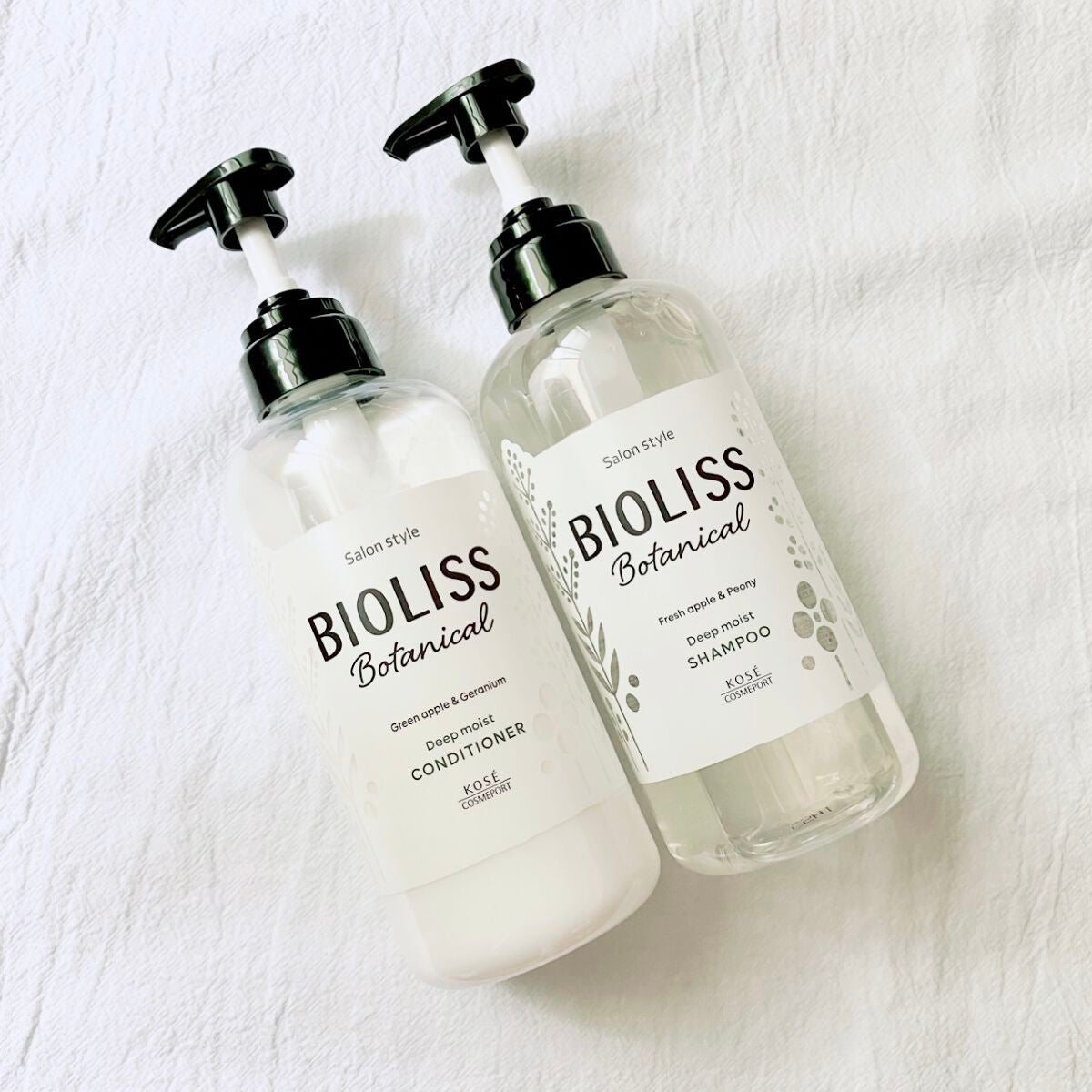 SSビオリス ボタニカル シャンプー/ヘアコンディショナー(ディープモイスト)/SSビオリス/市販シャンプーを使ったクチコミ(1枚目)