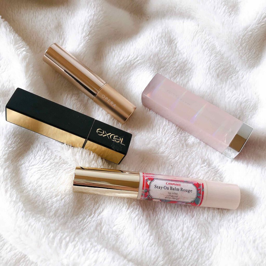 ウォーター シャイニー ミルキー/MAYBELLINE NEW YORK/口紅を使ったクチコミ（2枚目）