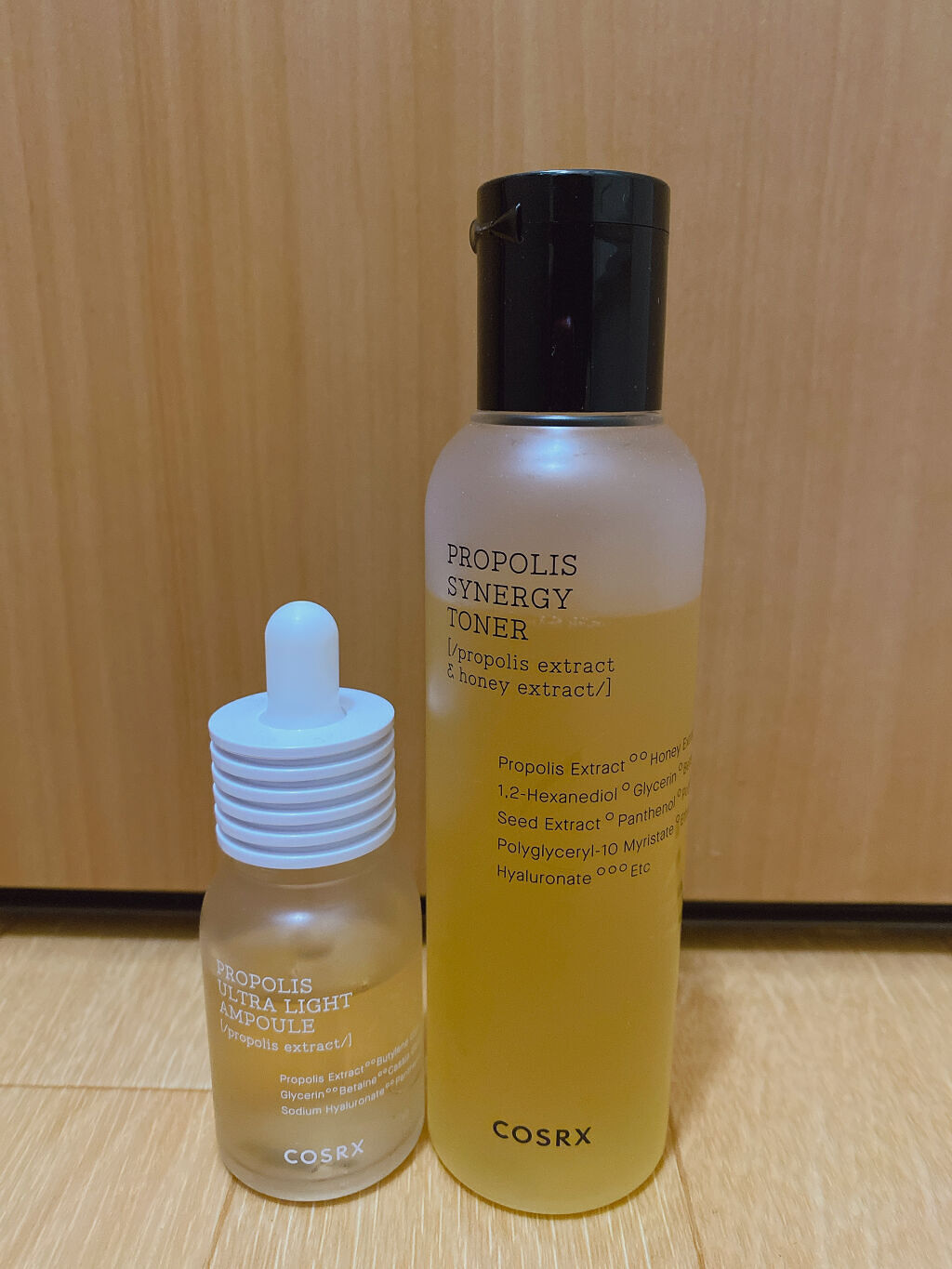 フルフィットプロポリスライトアンプル/COSRX/美容液を使ったクチコミ（1枚目）
