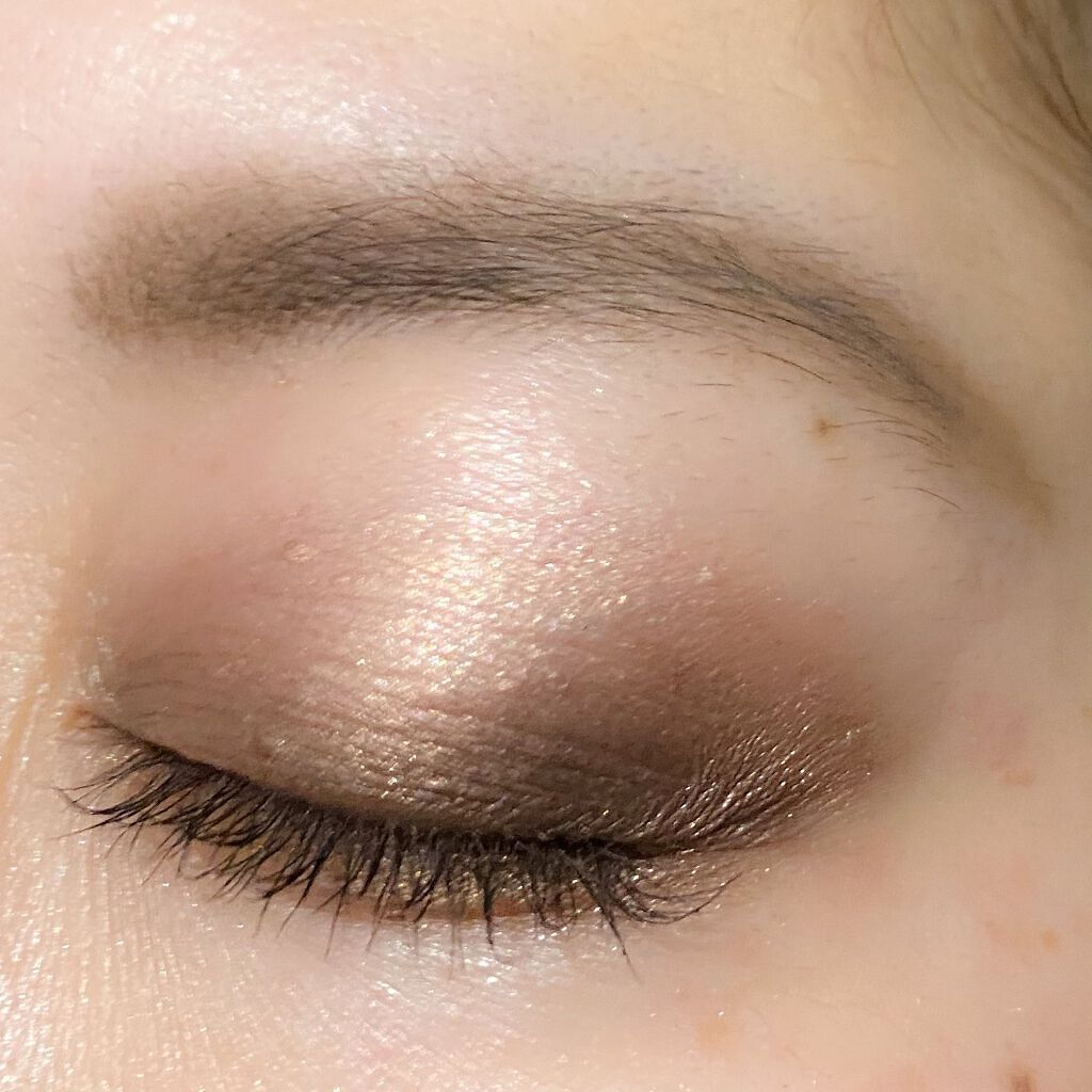 セントフォルムアイズ 05 Chocolate Cosmos/LUNASOL/アイシャドウパレットを使ったクチコミ（3枚目）