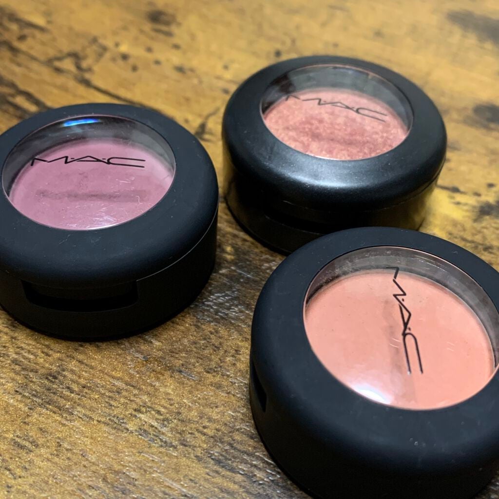 スモール アイシャドウ/M・A・C/単色アイシャドウを使ったクチコミ(1枚目)