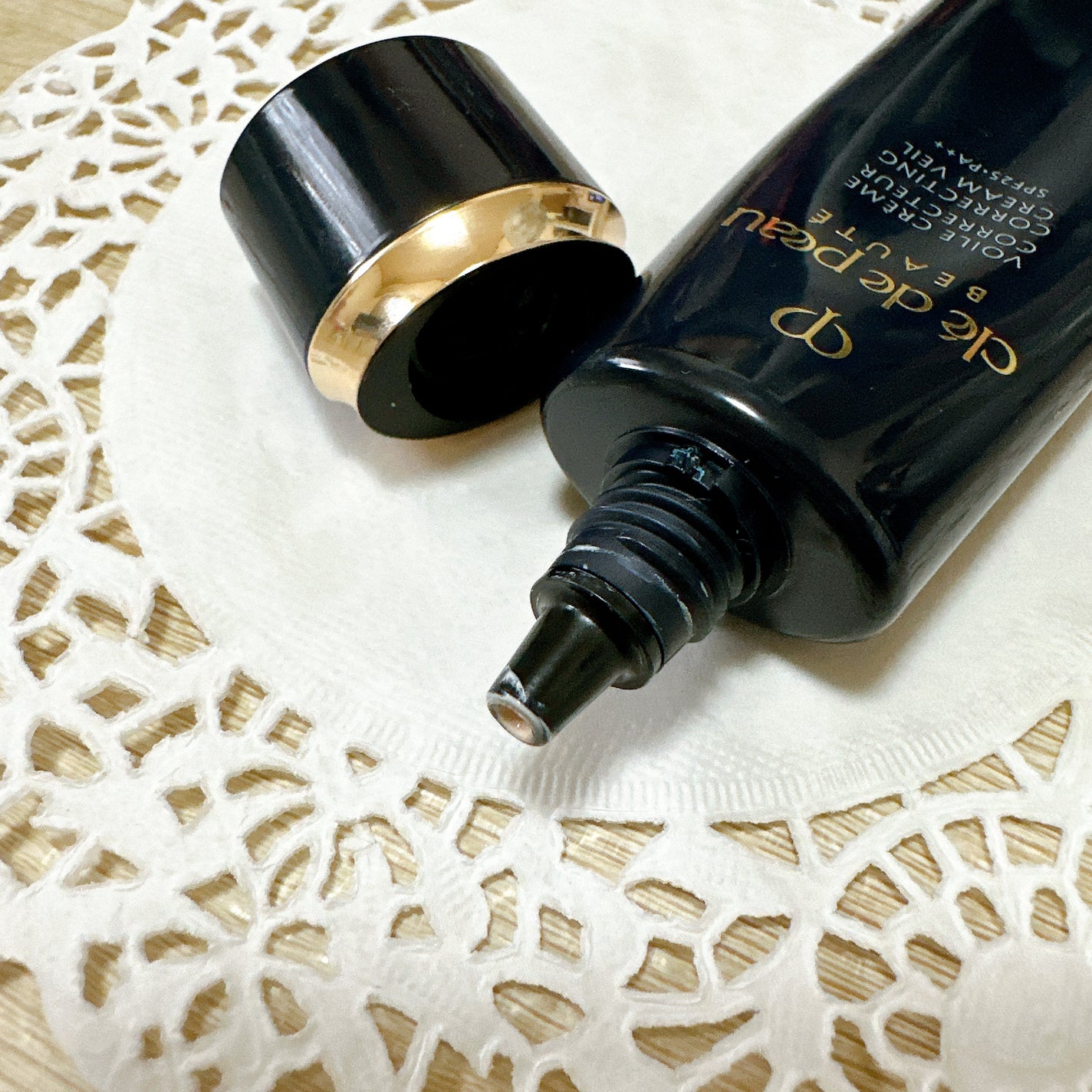 ヴォワールコレクチュールn/クレ・ド・ポー ボーテ/化粧下地を使ったクチコミ(4枚目)