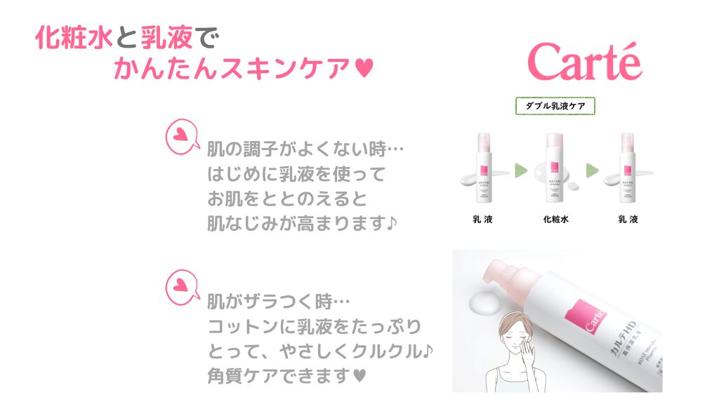 モイスチュア ローション/カルテHD/化粧水を使ったクチコミ(1枚目)