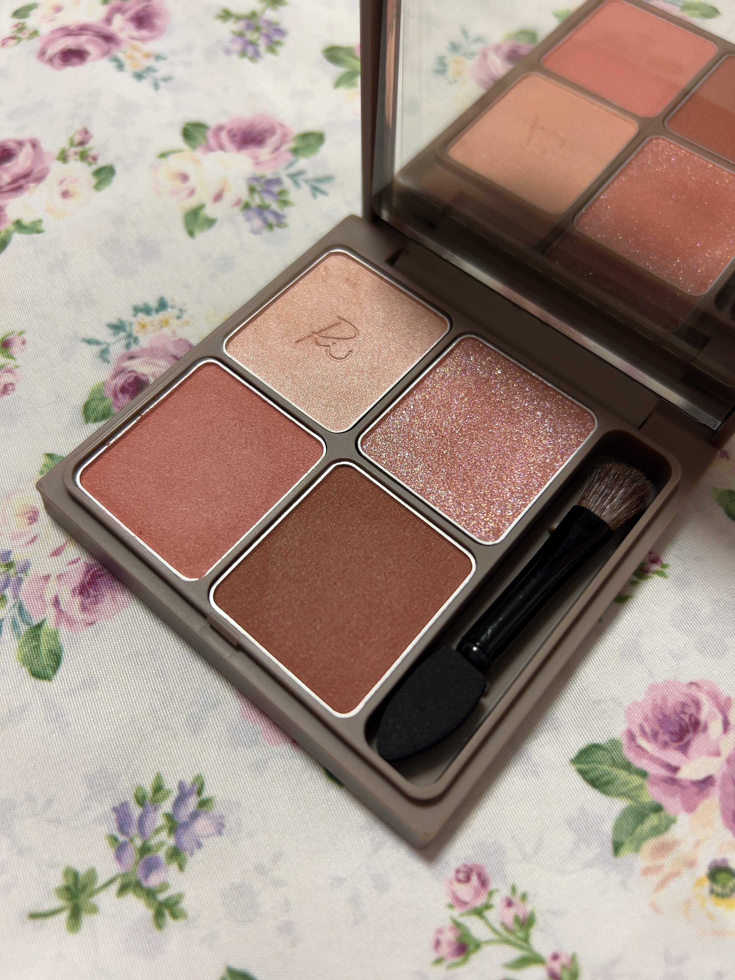 インザミラーアイパレット/Ririmew/アイシャドウパレットを使ったクチコミ（1枚目）