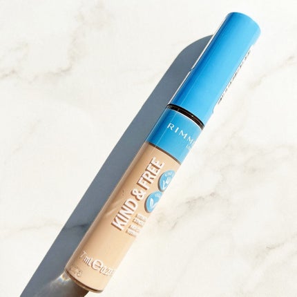 カインド&フリー コンシーラー/リンメル ロンドン/リキッドコンシーラーを使ったクチコミ(7枚目)