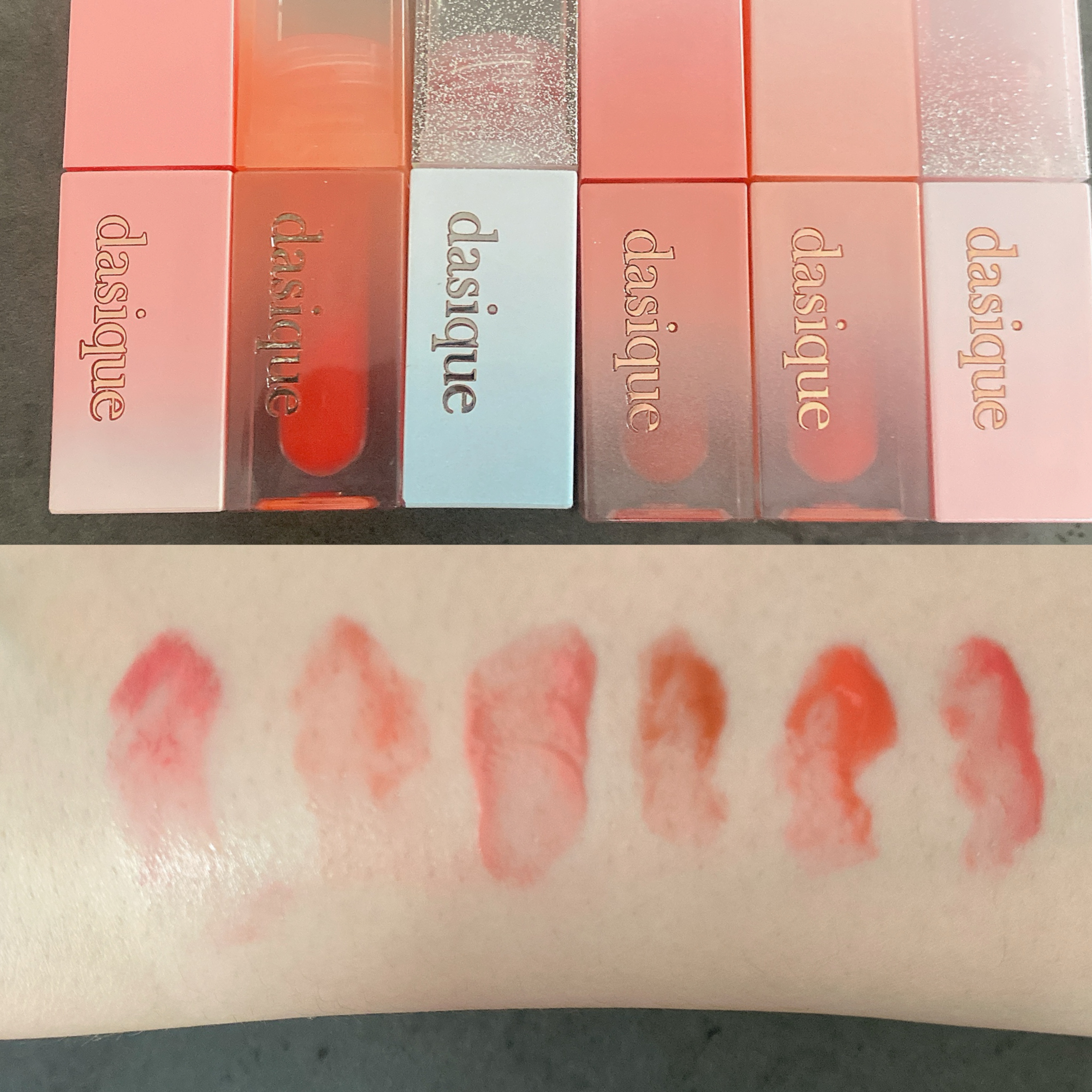 ジューシーデュイティント/dasique/リップティントを使ったクチコミ（2枚目）