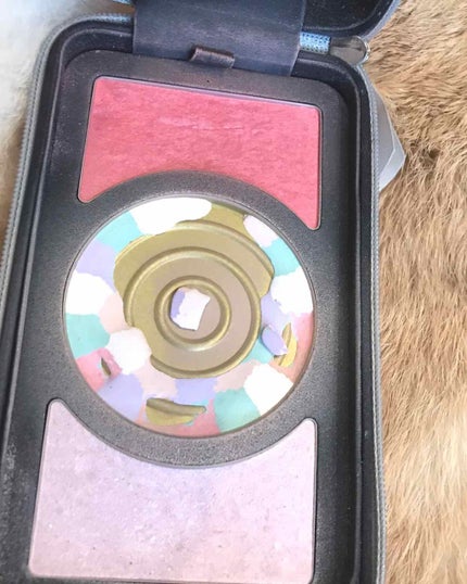 メテオリットマイパレット/GUERLAIN/プレストパウダーを使ったクチコミ(1枚目)