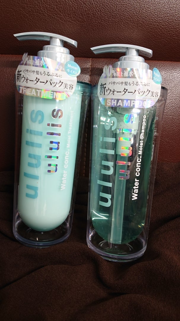 ウォーターコンク モイストシャンプー/ヘアトリートメント/ululis/市販シャンプーを使ったクチコミ(4枚目)