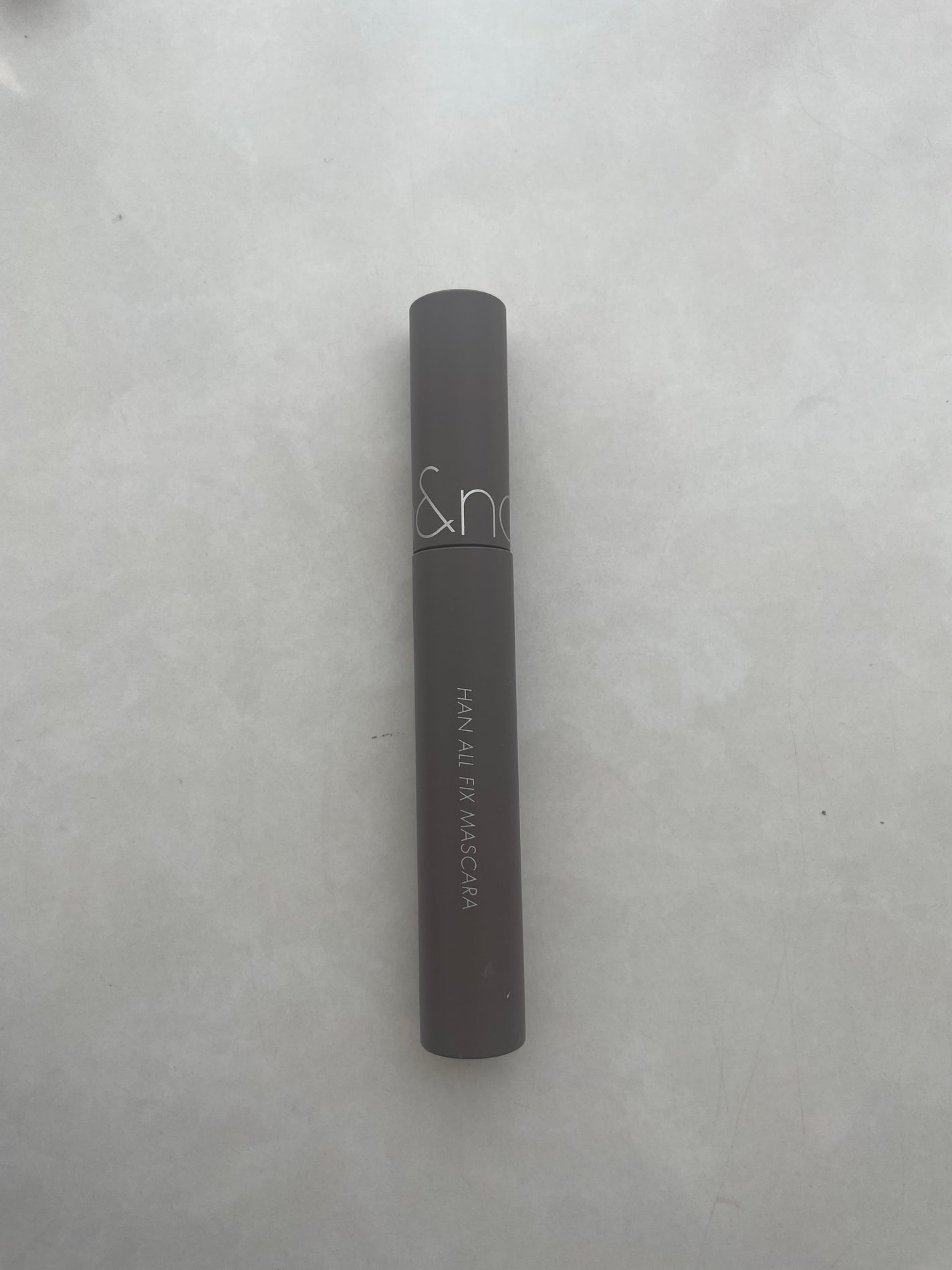 ハンオールフィックスマスカラ/rom&nd/マスカラを使ったクチコミ(1枚目)