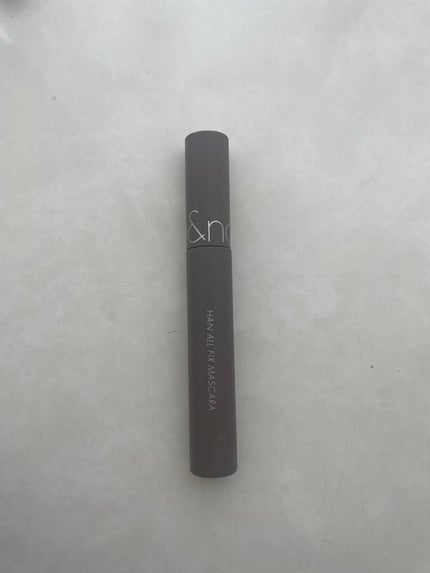 ハンオールフィックスマスカラ/rom&nd/マスカラを使ったクチコミ(1枚目)