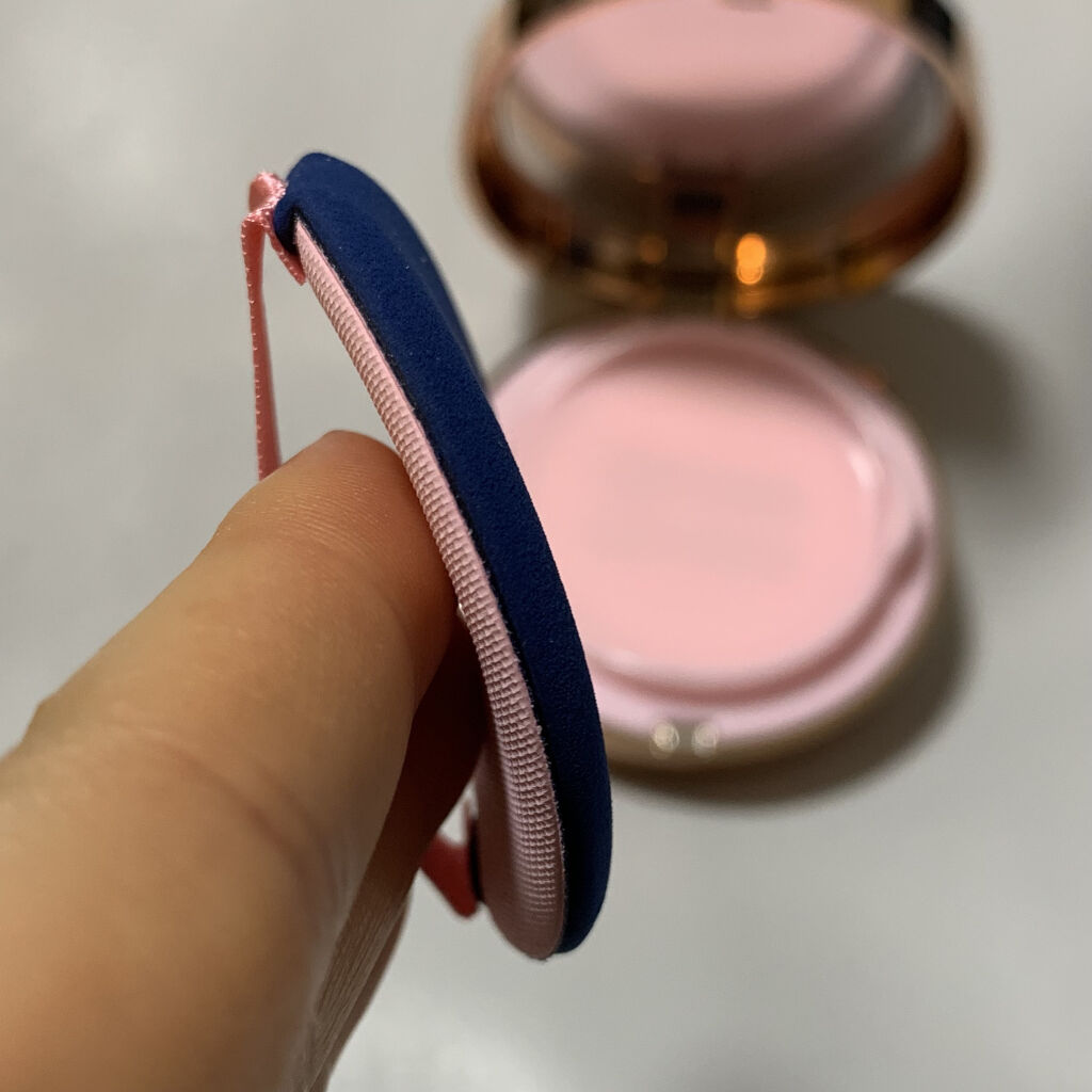 ピンクティーツリーカバークッション/APLIN/クッションファンデーションを使ったクチコミ（3枚目）