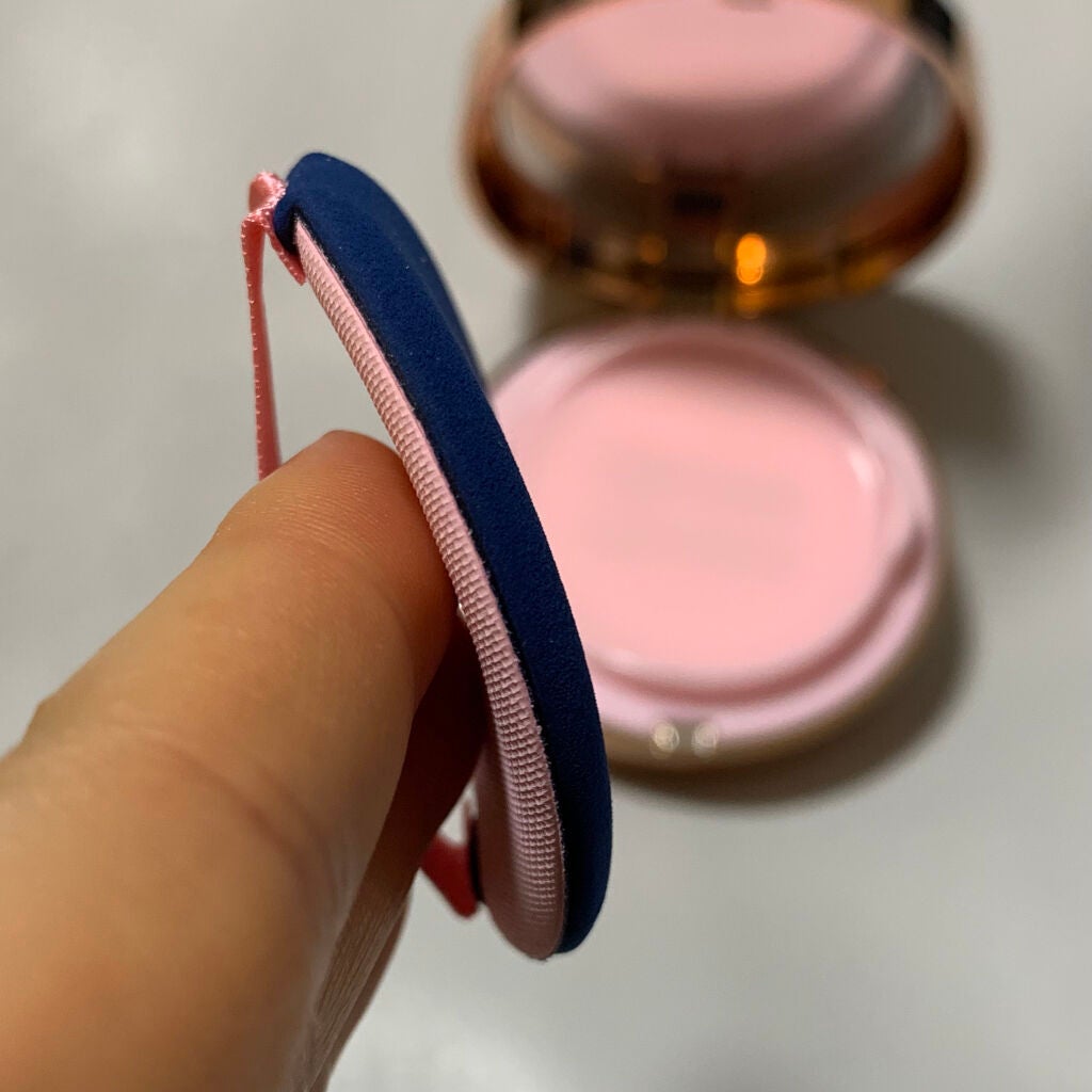 ピンクティーツリーカバークッション/APLIN/クッションファンデーションを使ったクチコミ(3枚目)