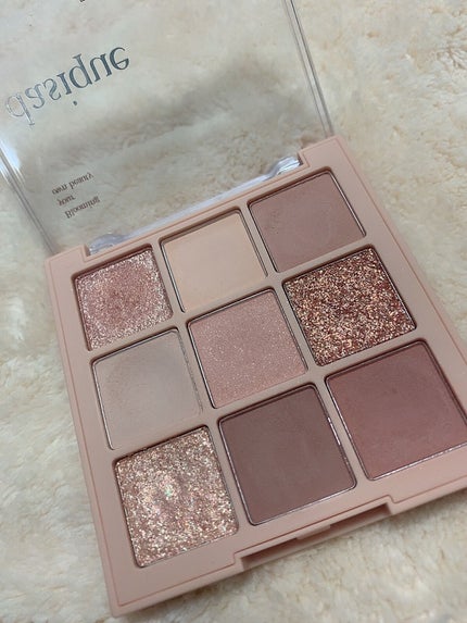 シャドウパレット/dasique/アイシャドウパレットを使ったクチコミ(2枚目)