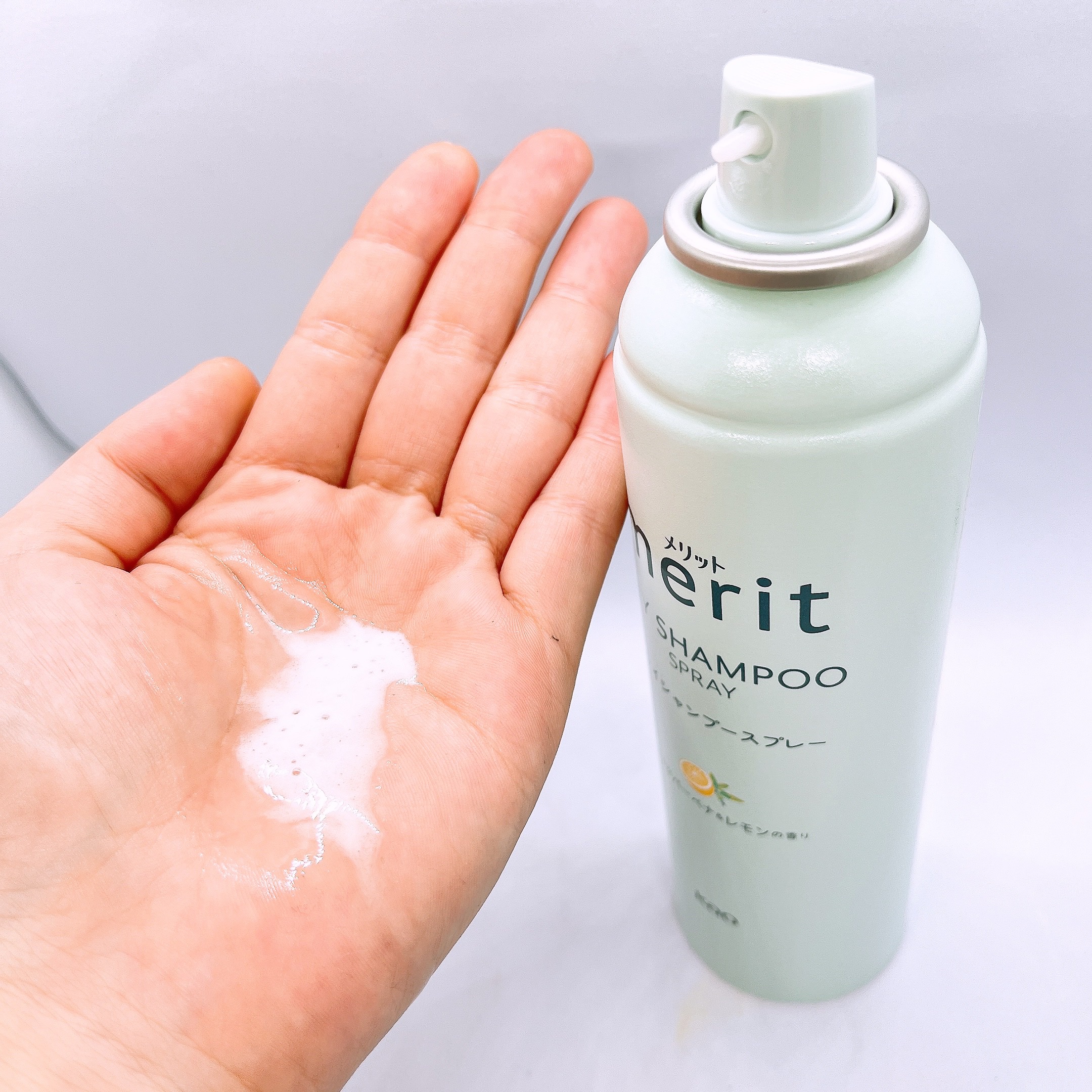 メリット ドライシャンプーシート すっきり爽快タイプ/メリット/ドライシャンプーを使ったクチコミ（3枚目）