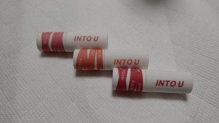 スーパーマットリップ&チークマッド/INTO U/口紅を使ったクチコミ(1枚目)
